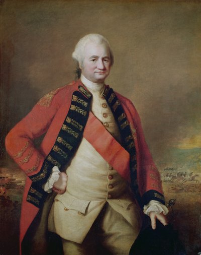 Porträt von Robert Clive (1725-1774) 1. Baron Clive, 1773 von Nathaniel Dance Holland
