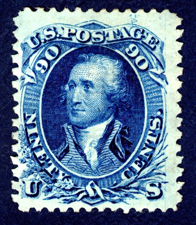 Washington F Grill Einzelstück von National Bank Note Company