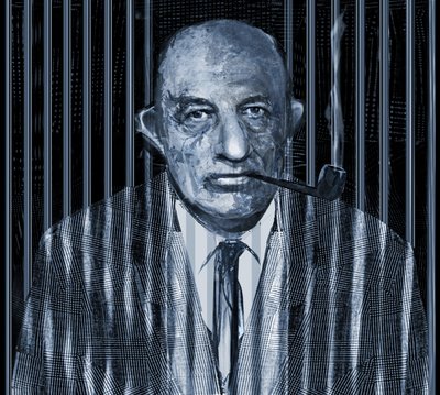 Frederic Dard, 2021 von Neale Osborne