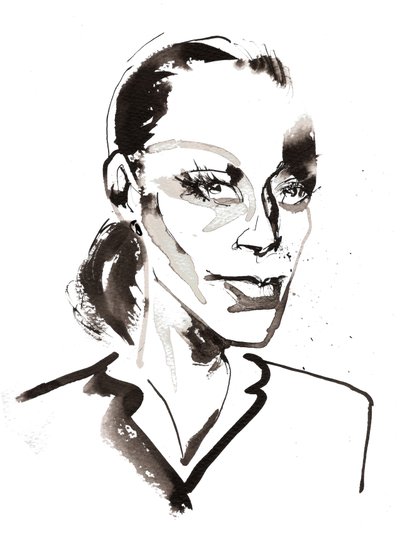 Ingrid Thulin, 2025 von Neale Osborne