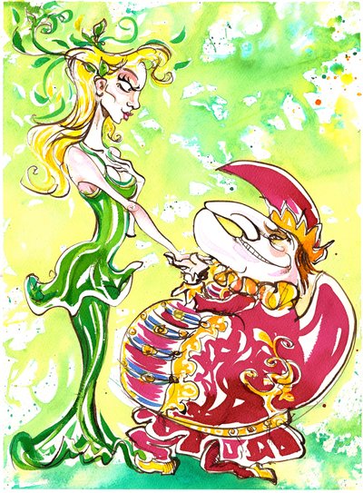 Punch und Judy - Oper von Harrison Birtwistle (1968) von Neale Osborne