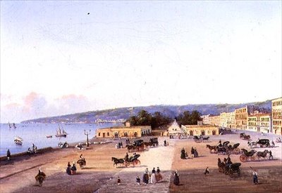 Villa Reale, Neapel von Neapolitan School