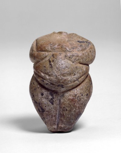 Kopfloses stehendes Figur aus Cukurdent, Neolithikum. ca. 3. Jahrtausend v. Chr. von Neolithic