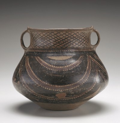 Urne, Provinz Gansu, ca. 2000 v. Chr. von Neolithic Period Chinese School