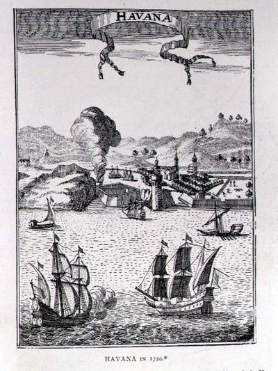 Havanna, aus Gages Voyages, Amsterdam, 1720 von Netherlandish School