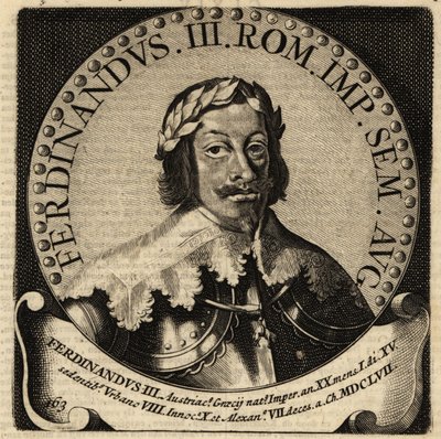 Heiliger Römischer Kaiser Ferdinand III. von Netherlandish School
