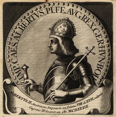König Albert II. von Deutschland von Netherlandish School