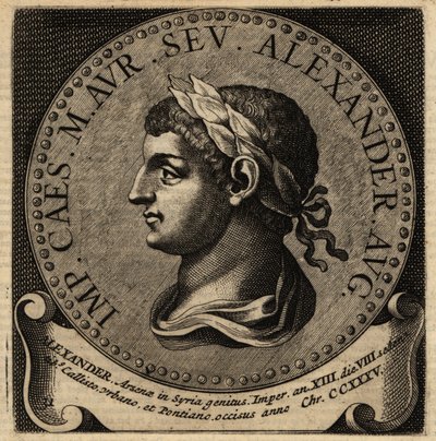 Porträt des römischen Kaisers Severus Alexander von Netherlandish School