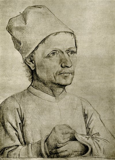 Porträt eines Mannes von Netherlandish School