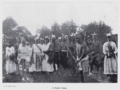 New Plymouth, Neuseeland: Ein Maori Haka von New Zealand Photographer