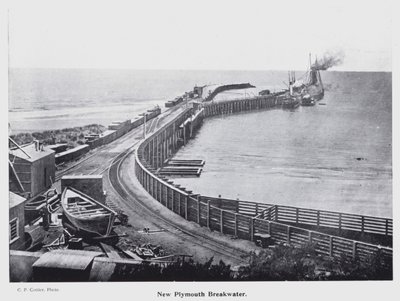 New Plymouth, Neuseeland: New Plymouth Wellenbrecher von New Zealand Photographer