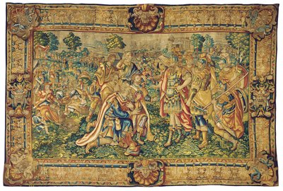 Historischer Wandteppich, erstes Viertel des 17. Jahrhunderts von Nicasius Aerts
