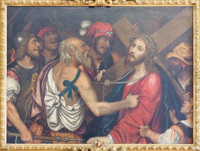 Der Aufstieg nach Golgatha von Niccolo Frangipane