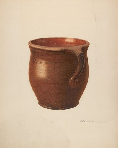 Apfelbuttertopf von Nicholas Amantea