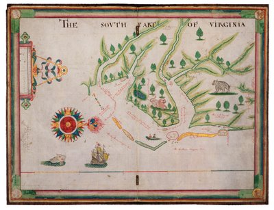 Der südliche Teil von Virginia von Nicholas Comberford
