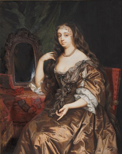 Porträt von Anne Hyde, Herzogin von York, um 1662 von Nicholas Dixon