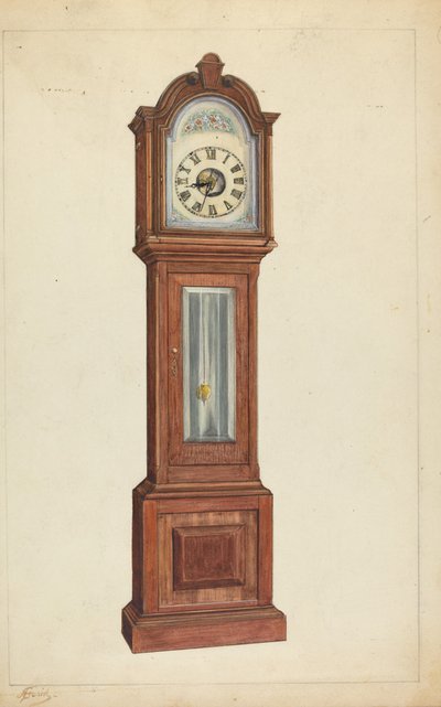 Uhr von Nicholas Gorid