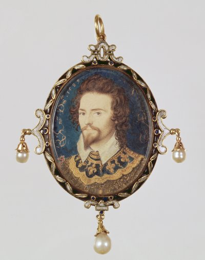 George Clifford, 3. Earl of Cumberland von Nicholas Hilliard