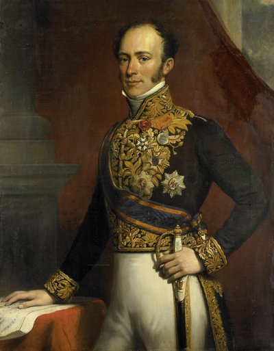 Porträt von Jan Jacob Rochussen von Nicholas Pieneman