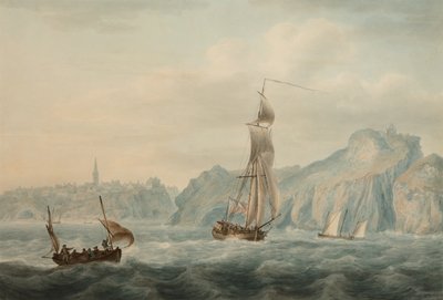 Hafen von Tenby von Nicholas Pocock