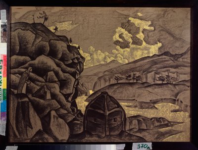 Dekor für "Peer Gynt" von Henrik Ibsen von Nicholas Roerich