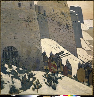 Die Wache von Nicholas Roerich