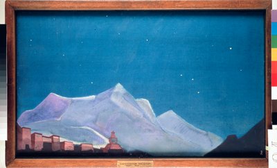 Das königliche Kloster Hemis in Tibet von Nicholas Roerich