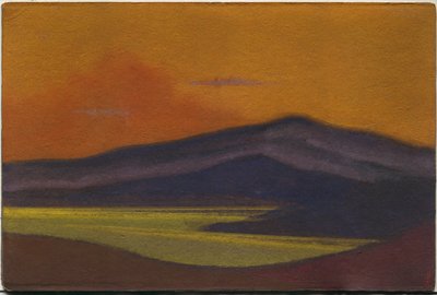 Tibet, 1943 von Nicholas Roerich