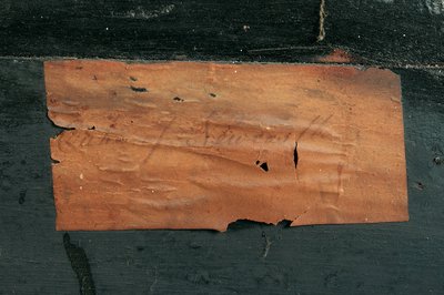 Detail einer Louis XIV Kommode (Detail) von Nicholas Sageot