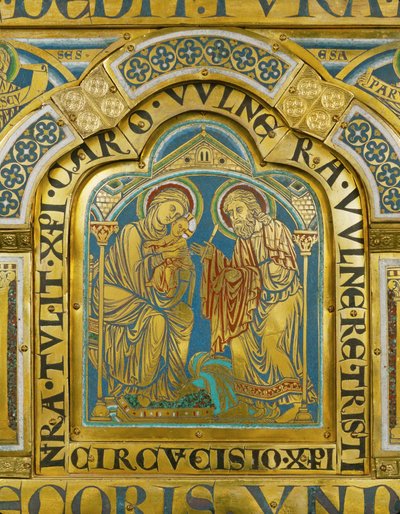 Die Beschneidung Jesu von Nicholas of Verdun