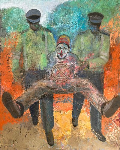 Polizeieskorte von Nick Williams