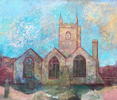 St Uny Kirche, 2021-23 von Nick Williams