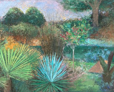 Tropischer Teich von Nick Williams