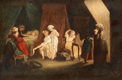 Das Erwachen der Modenäherinnen von Niclas II Lafrensen