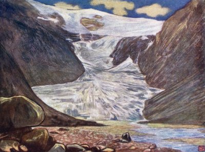 Norwegen: Kjendalsbrae von Nico Jungman