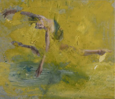 Ballerina auf dem Meer, 2021 von Nicola Pucci