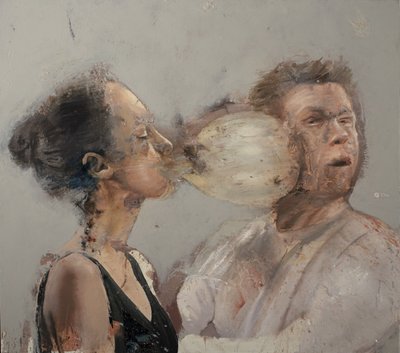Bubble Boxer Mädchen II, 2022 von Nicola Pucci