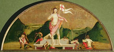 Der auferstandene Christus von Nicola de Maestro Antonio