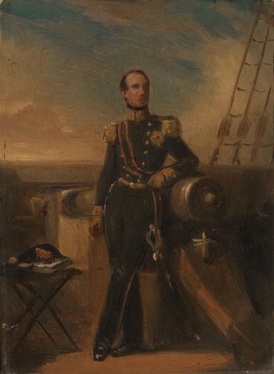 Porträt von Hendrik, Prinz der Niederlande von Nicolaas Pieneman
