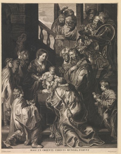 Anbetung der Könige von Nicolaes Lauwers