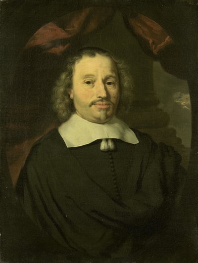 Porträt von Hendrick Wijnands (1601/02-1676) von Nicolaes Maes (copy after)