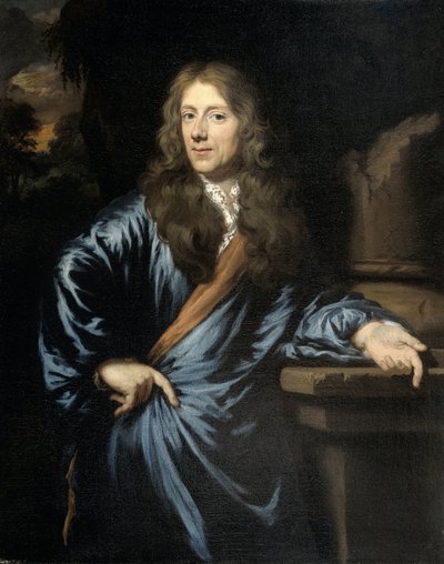 Porträt von Willem Pottey, Anwalt und Generalbuchhalter von Vlissingen von Nicolaes Maes