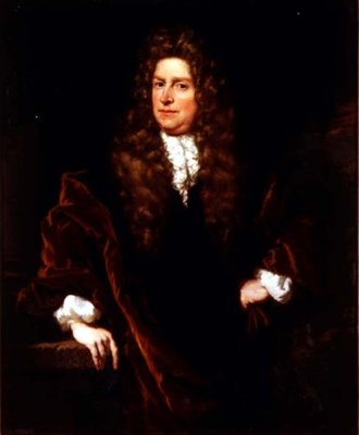 Porträt eines Gentlemans in einem braunen Umhang von Nicolaes Maes