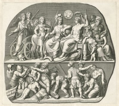 Kamee Gemma Augustea von Nicolaes Ryckmans