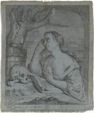 Maria Magdalena von Nicolaes Six