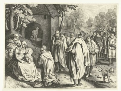 Anbetung der Könige von Nicolaes de Bruyn