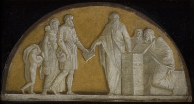 Die Gründung der Kopenhagener Feuerversicherung von Nicolai Abildgaard