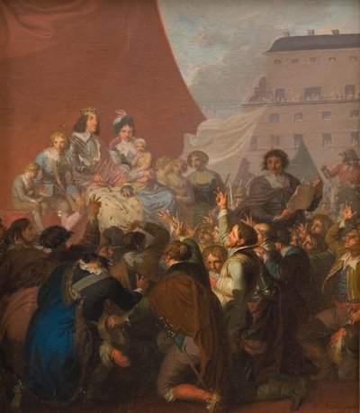 Der Treueeid im Jahr 1660 von Nicolai Abildgaard