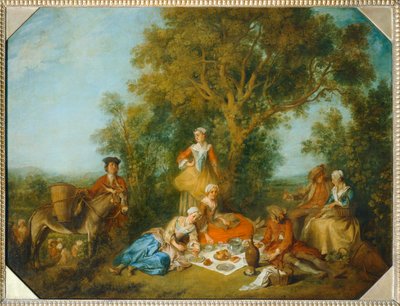 Der Herbst von Nicolas (attr. to) Lancret
