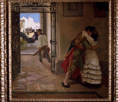 Der Abschied des Stierkämpfers von Nicolas Alperiz